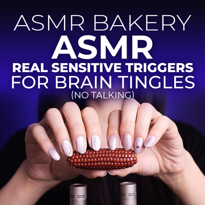 ASMR Real Sensitive Triggers for Brain Tingles (No Talking)'s cover
