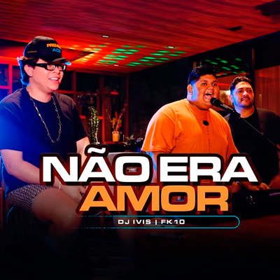 Não Era Amor's cover