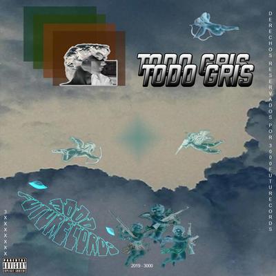 TODO GRIS By Drei, 1001's cover
