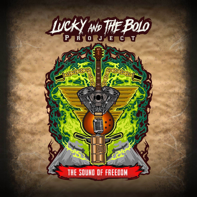 Lucky and The Bolo's cover