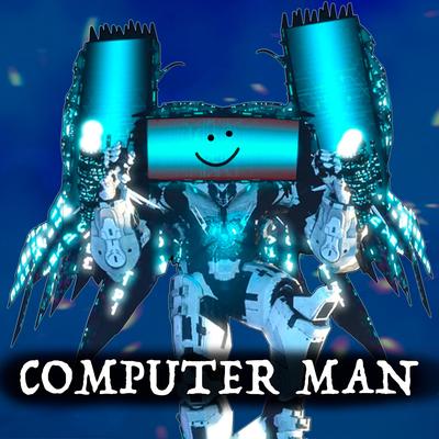 Titan computerman from skibidi toilet's cover