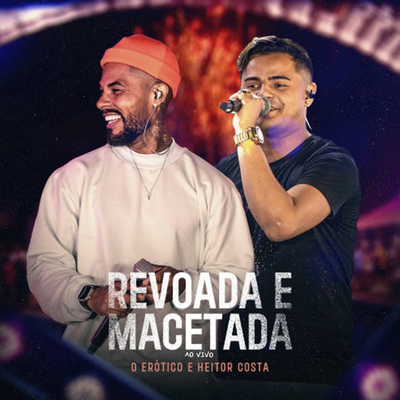 Revoada e Macetada (Ao Vivo)'s cover