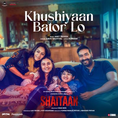 Khushiyaan Bator Lo (From "Shaitaan")'s cover