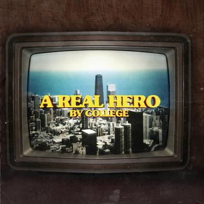 A Real Hero By College, Electric Youth's cover