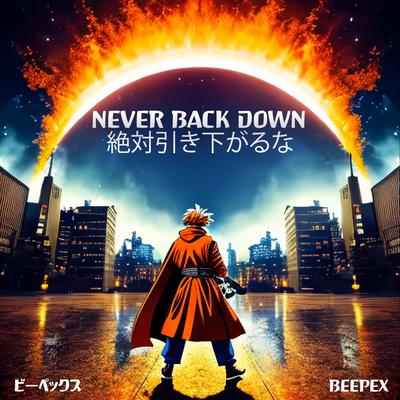 Never Back Down By Beepex's cover