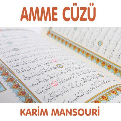 Karim Mansouri's cover
