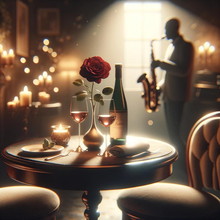 Romantic Evening Jazz Club's avatar image