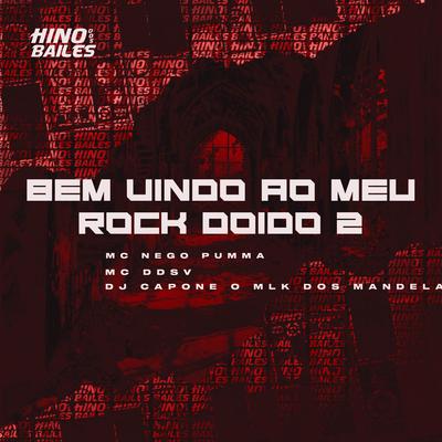 Bem Vindo ao Meu Rock Doido 2's cover