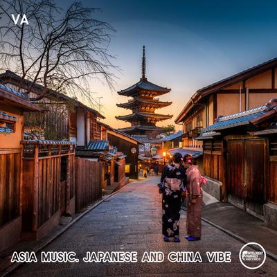 Asia Music. Japanese and China Vibe Vol 001's cover