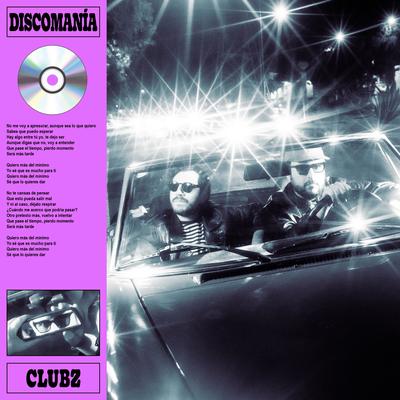 Discomanía By CLUBZ's cover