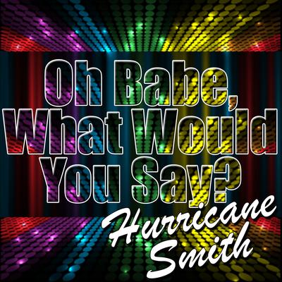 Hurricane Smith's cover