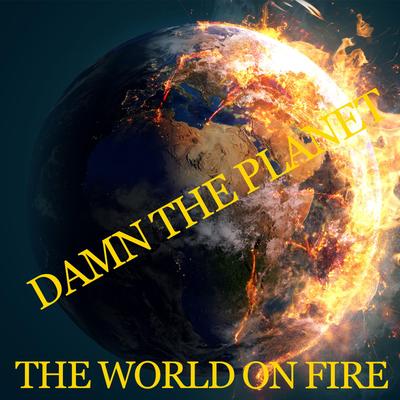 THE WORLD ON FIRE (RE-MIX) By Damn the Planet's cover