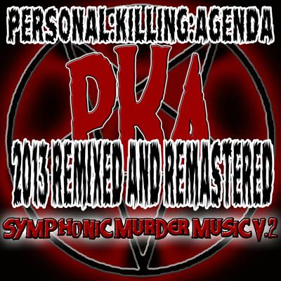 Symphonic Murder Music V 2.0 (2013 Remastered Version)'s cover