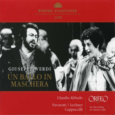 Verdi: Un ballo in maschera (Live)'s cover