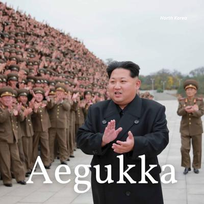 Aegukka's cover