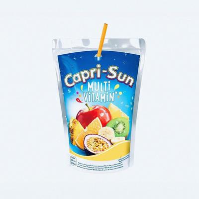 Capri Sun's cover