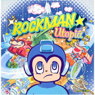 ロックマン ユートピア's cover