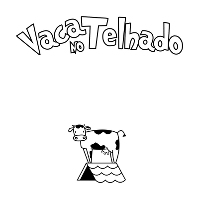 Vaca no Telhado's cover