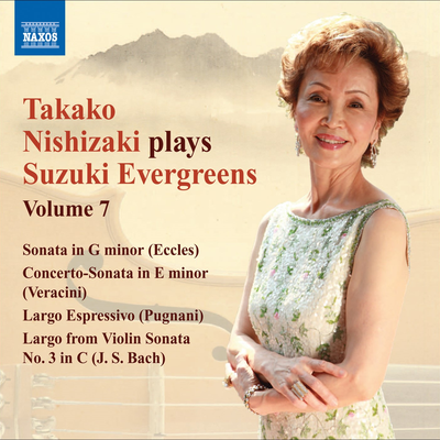 Takako Nishizaki Plays Suzuki Evergreens, Vol. 7's cover