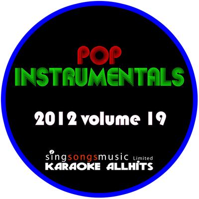 2012 Karaoke Pop Instrumentals, Vol. 19's cover