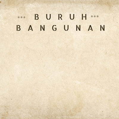 Buruh Bangunan's cover