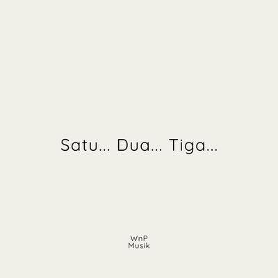 Satu... Dua... Tiga...'s cover