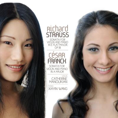 Strauss and Franck Sonatas's cover