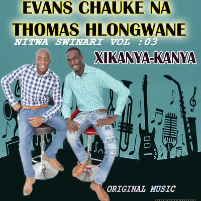 Evans Chauke na Thomas Hlongwane's cover