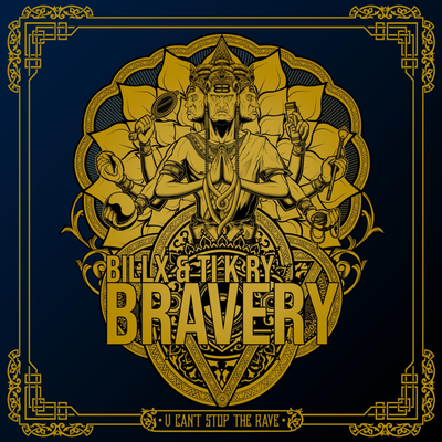 Bravery By Billx, Ti K Ry's cover