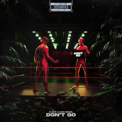 Don't Go's cover