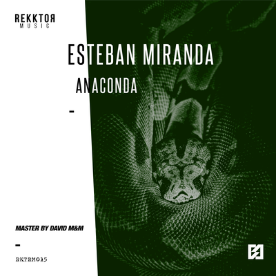 Esteban Miranda's cover