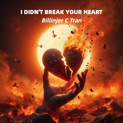 I didn't break your heart By Billinjer C Tran's cover
