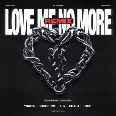 Love Me No More (DYK Remix)'s cover