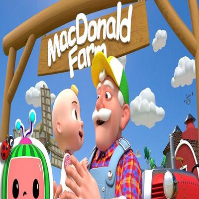 Old MacDonald | CoComelon Nursery Rhymes & Kids Songs By Hindi Kids TV's cover