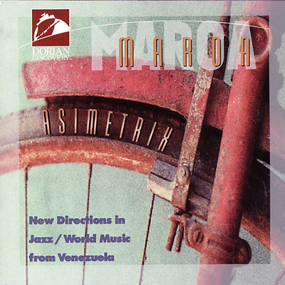 Venezuela Maroa: Asimetrix's cover