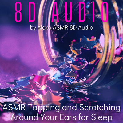 Plastic Can Tapping and Scratching By Alexa ASMR 8D Audio's cover