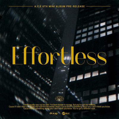 Effortless (Kor Ver.)'s cover