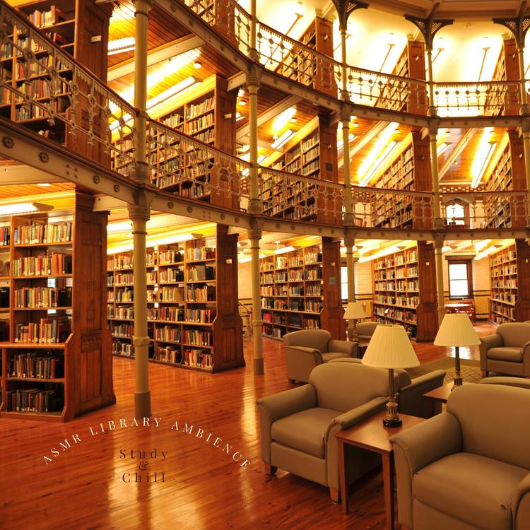 ASMR Library Ambience's avatar image