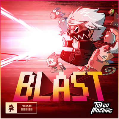 BLAST By Tokyo Machine's cover