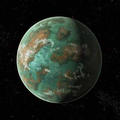 Kepler 442b's cover