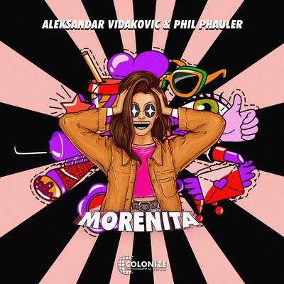 Morenita By Aleksandar Vidakovic, Phil Phauler's cover