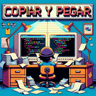 Copiar y Pegar's cover