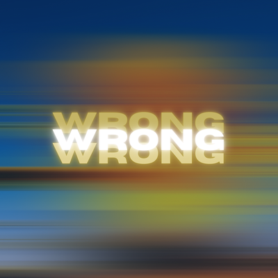 Wrong's cover