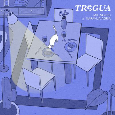Tregua By Mil Soles, Naranja Agria's cover