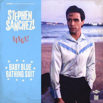 Baby Blue Bathing Suit By Stephen Sanchez's cover
