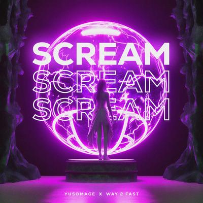 Scream (Techno Version)'s cover