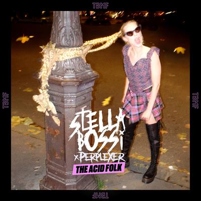 The Acid Folk By Stella Bossi, Perplexer's cover