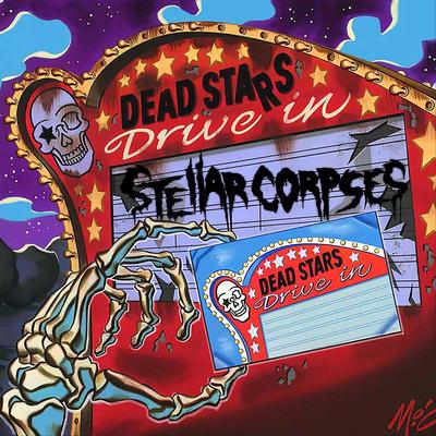 Death Ray Vision By Stellar Corpses's cover