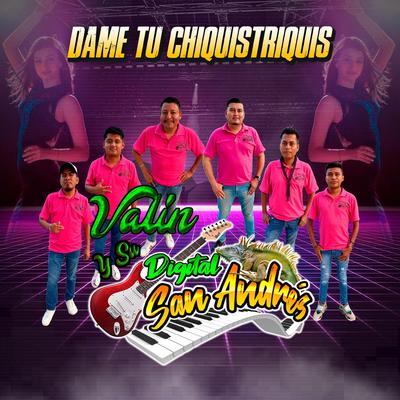 Dame Tu Chiquistriquis's cover