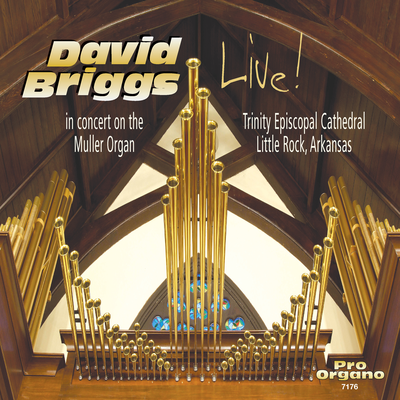 David Briggs's cover